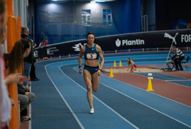 У Києві завершилися ХХХІ всеукраїнські змагання з легкої атлетики у приміщенні “Різдвяні старти”